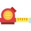 Measure tape icon 64x64