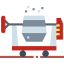 Concrete mixer icon 64x64