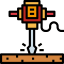 Road drill icon 64x64