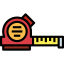 Measure tape icon 64x64
