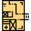 House plan icon 64x64