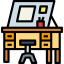 Drawing desk icon 64x64