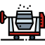 Concrete mixer icon 64x64