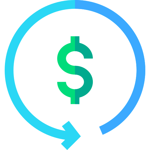 Return of investment biểu tượng