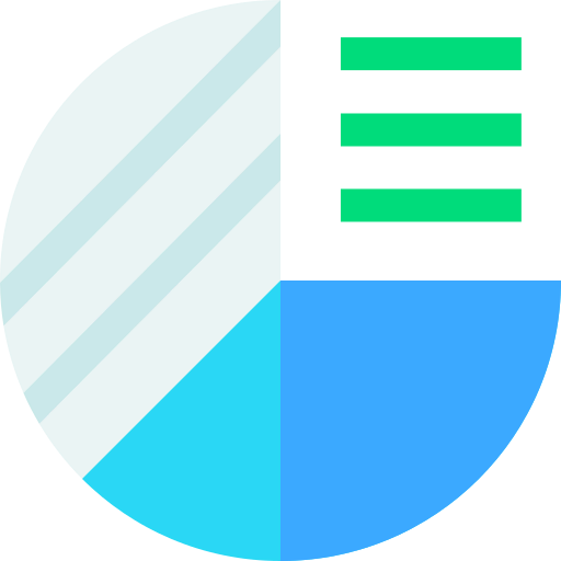 Pie chart icon