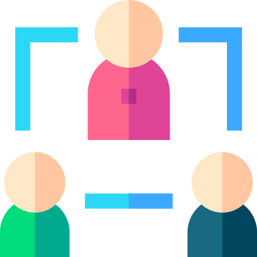 Hierarchical structure icon
