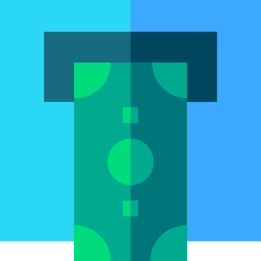 Atm machine icon