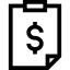 Income statement 图标 64x64