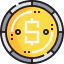 Coin icon 64x64