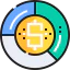 Pie chart icon 64x64
