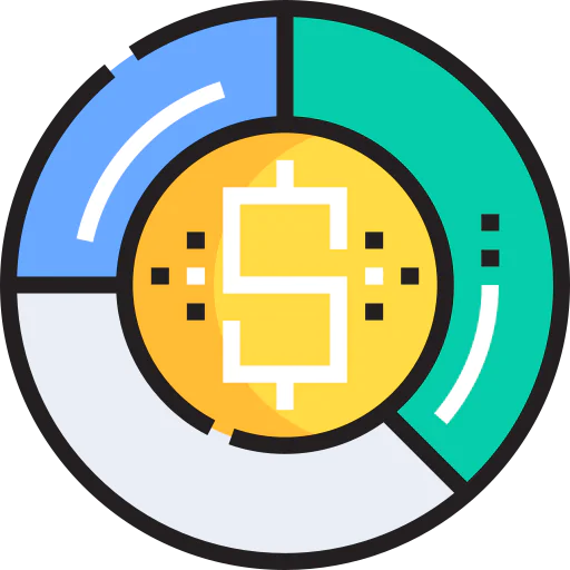 Pie chart 图标