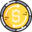 Coin icon 64x64