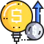 Lightbulb icon 64x64