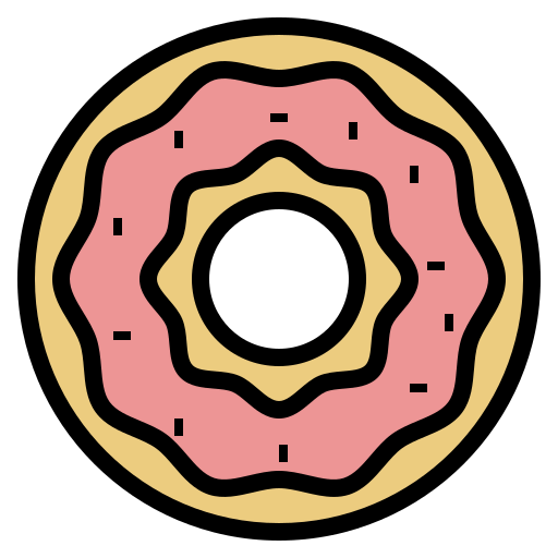 Donut 图标