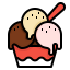 Ice cream icon 64x64
