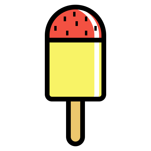 Ice cream Ikona