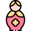 Matryoshka doll 图标 64x64