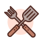 Kitchen tools ícono 64x64