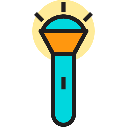 Flashlight icon
