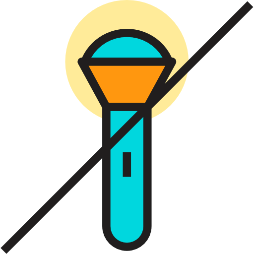 Flashlight icon