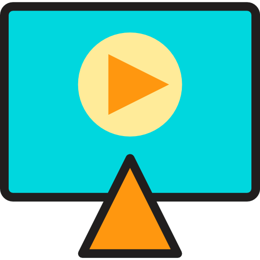 Play button icon
