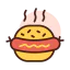 Burger ícono 64x64