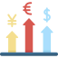 Bar chart icon 64x64