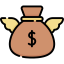 Money bag icon 64x64