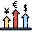 Bar chart icon 64x64