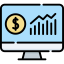 Online banking icon 64x64