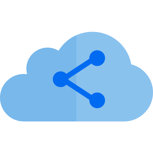 Cloud computing icône