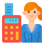 Accountant Symbol 64x64