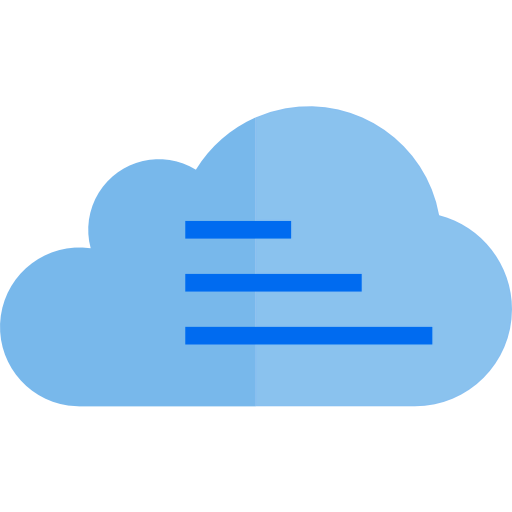 Cloud computing 图标