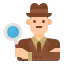 Detective Symbol 64x64