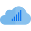 Cloud computing icône 64x64