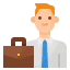 Businessman Symbol 64x64