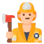 Firefighter Symbol 64x64