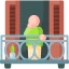 Balcony icône 64x64