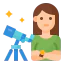 Astronomer icon 64x64