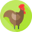 Rooster icon 64x64