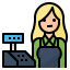 Cashier icon 64x64