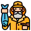 Fisherman icon 64x64