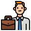 Businessman icon 64x64