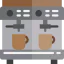 Coffee machine icon 64x64