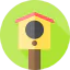 Birds house icon 64x64