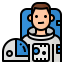 Astronaut icon 64x64