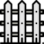 Fence icon 64x64