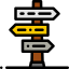 Road sign icon 64x64