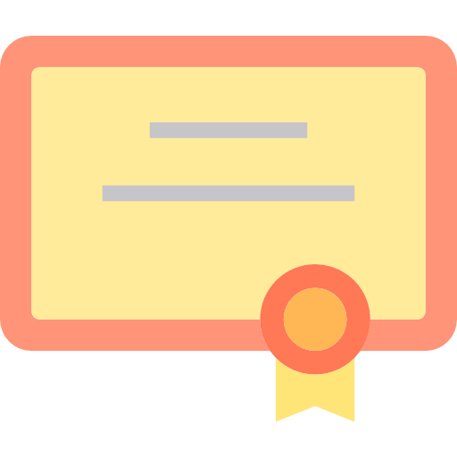 Certificate icon