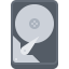 Hard disk drive 图标 64x64